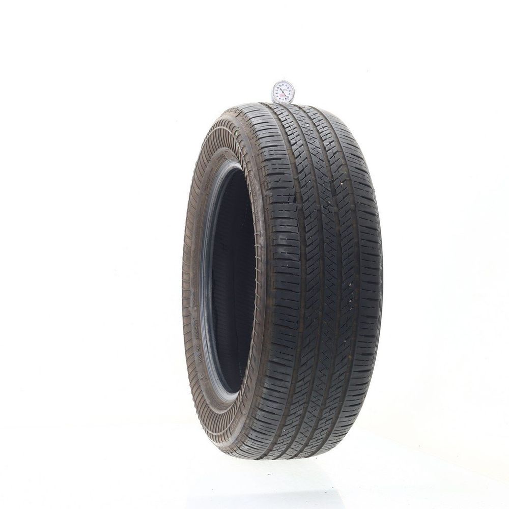 Set of (4) Used 235/60R18 Bridgestone Alenza A/S 02 RFT 103H - 5.5-6/32 - Image 1
