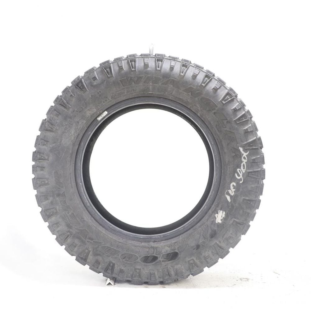 Set of (2) Used LT 245/70R17 Goodyear Wrangler Duratrac 119/116Q E - 9.5/32 - Image 3