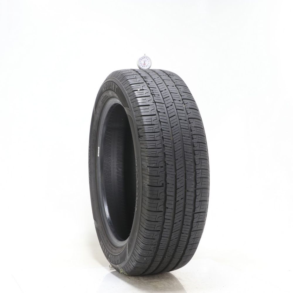 Set of (4) Used 225/55R19 Goodyear Reliant All-season 99V - 6-7.5/32 - Image 7