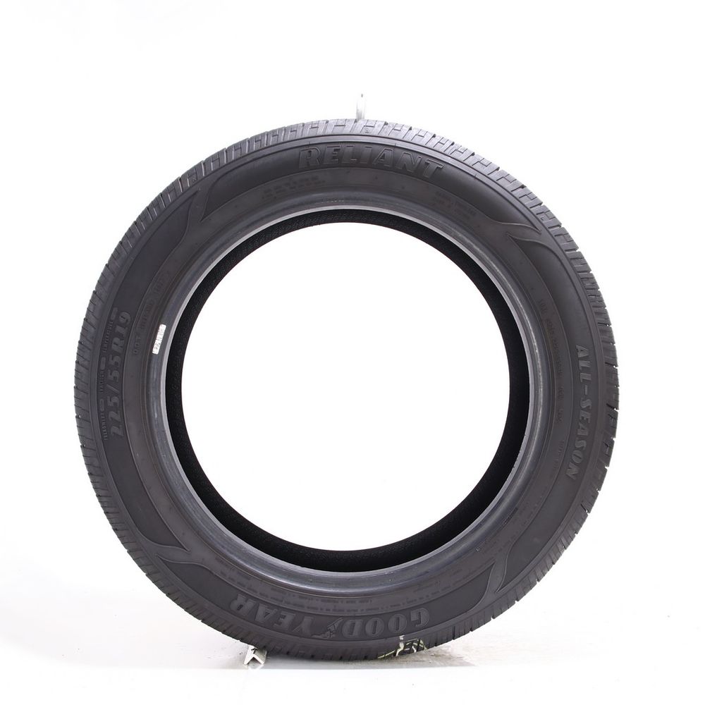 Set of (4) Used 225/55R19 Goodyear Reliant All-season 99V - 6-7.5/32 - Image 9