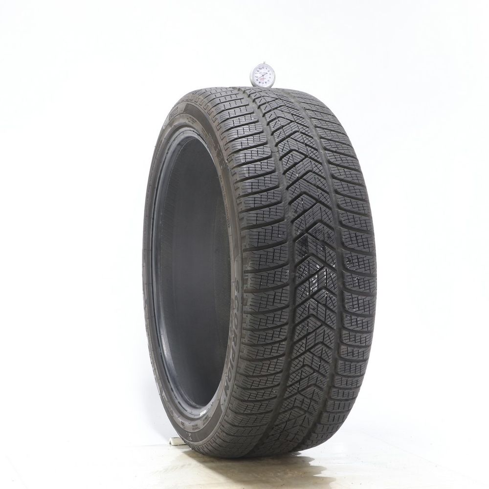 Used 255/40R21 Pirelli Scorpion Winter 102V - 9/32 - Image 1