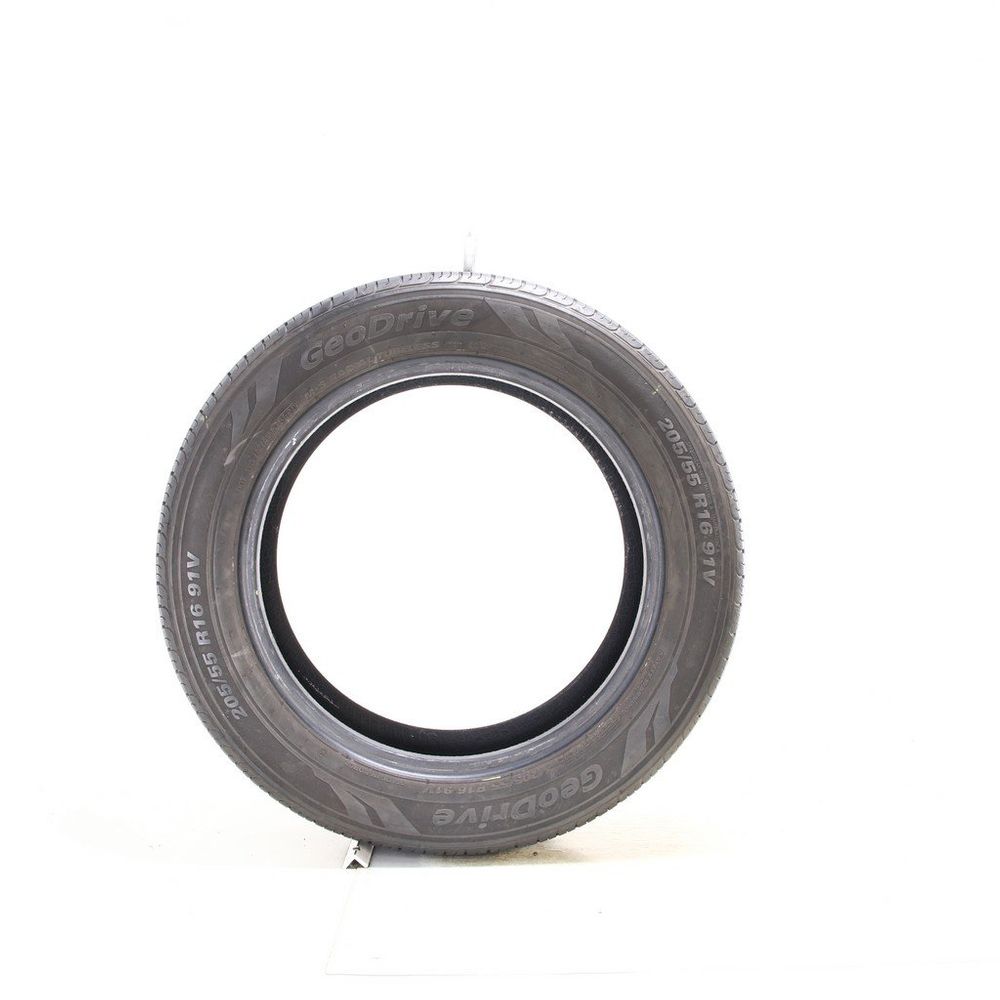 Set of (2) Used 205/55R16 GeoDrive KH16 91V - 6.5-8/32 - Image 3