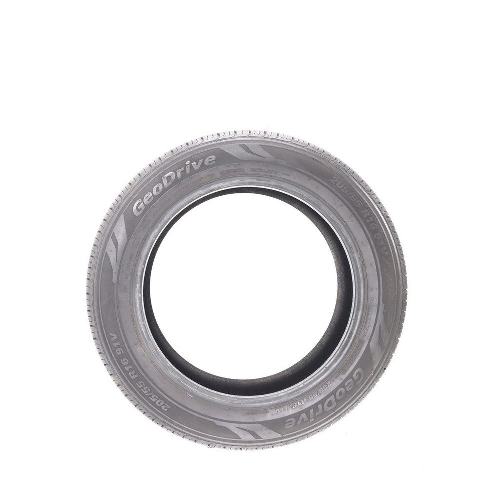 Set of (2) Used 205/55R16 GeoDrive KH16 91V - 6.5-8/32 - Image 6