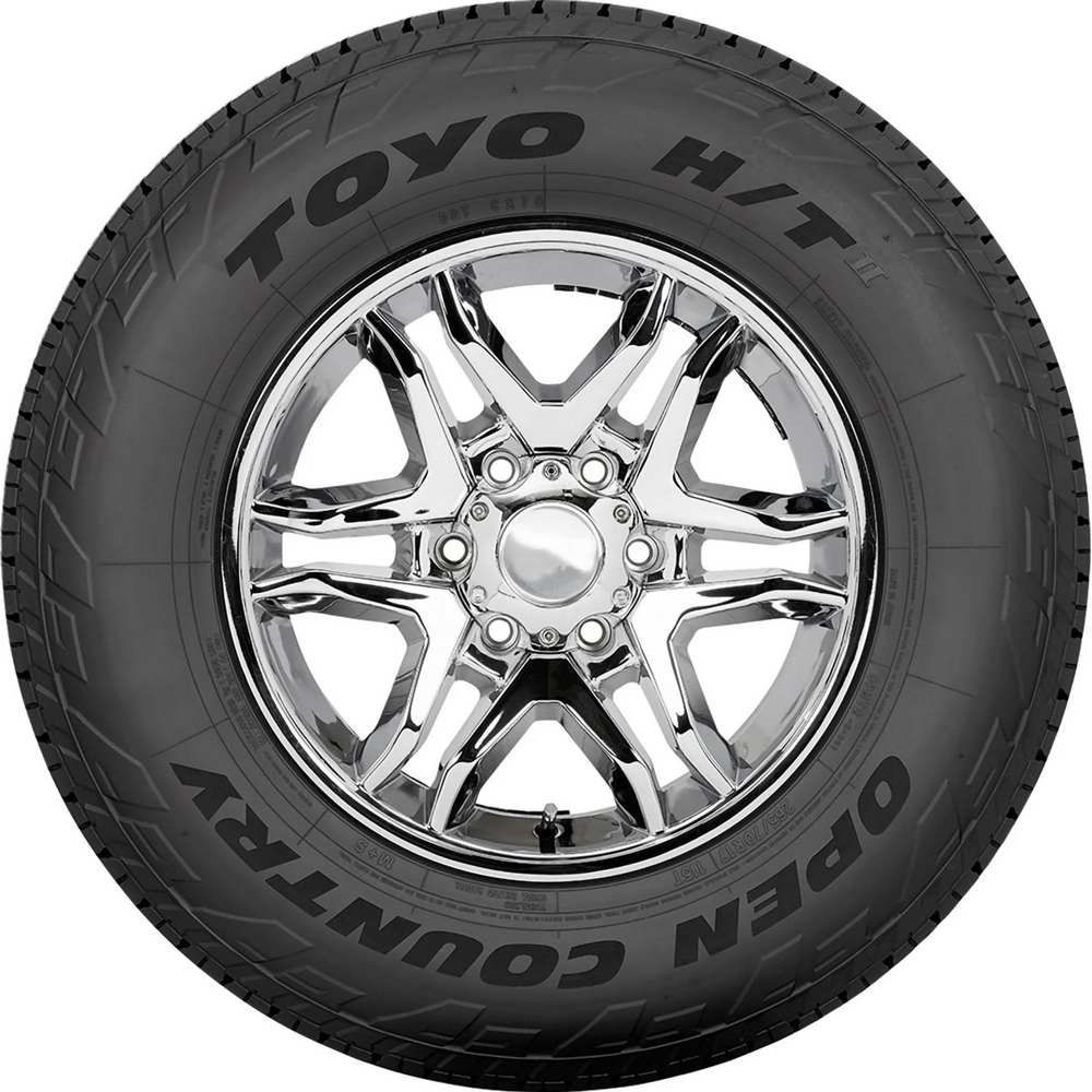 Set of (4) New 245/65R17 Toyo Open Country H/T II 107H - Image 2