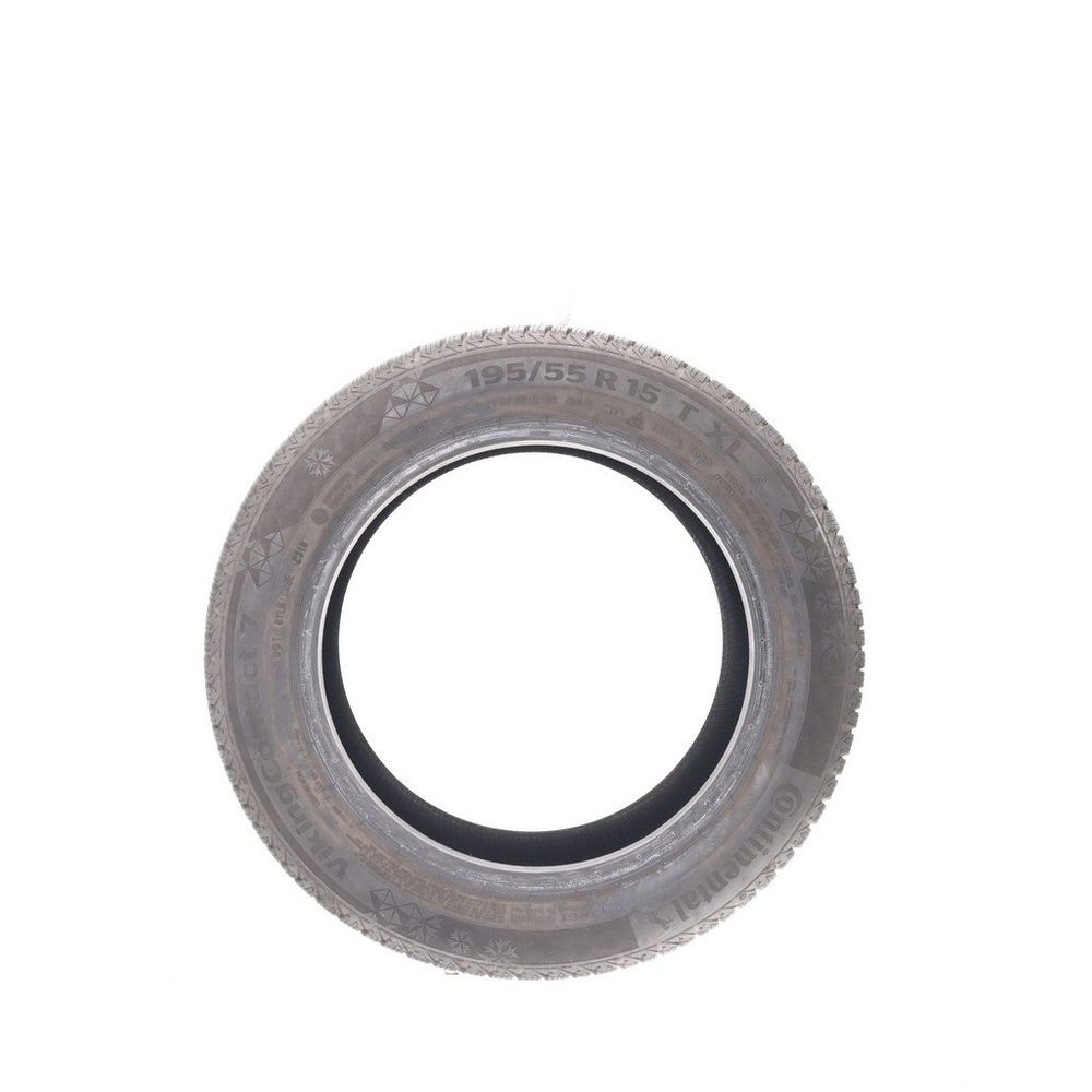 Used 195/55R15 Continental VikingContact 7 89T - 8/32 - Image 3