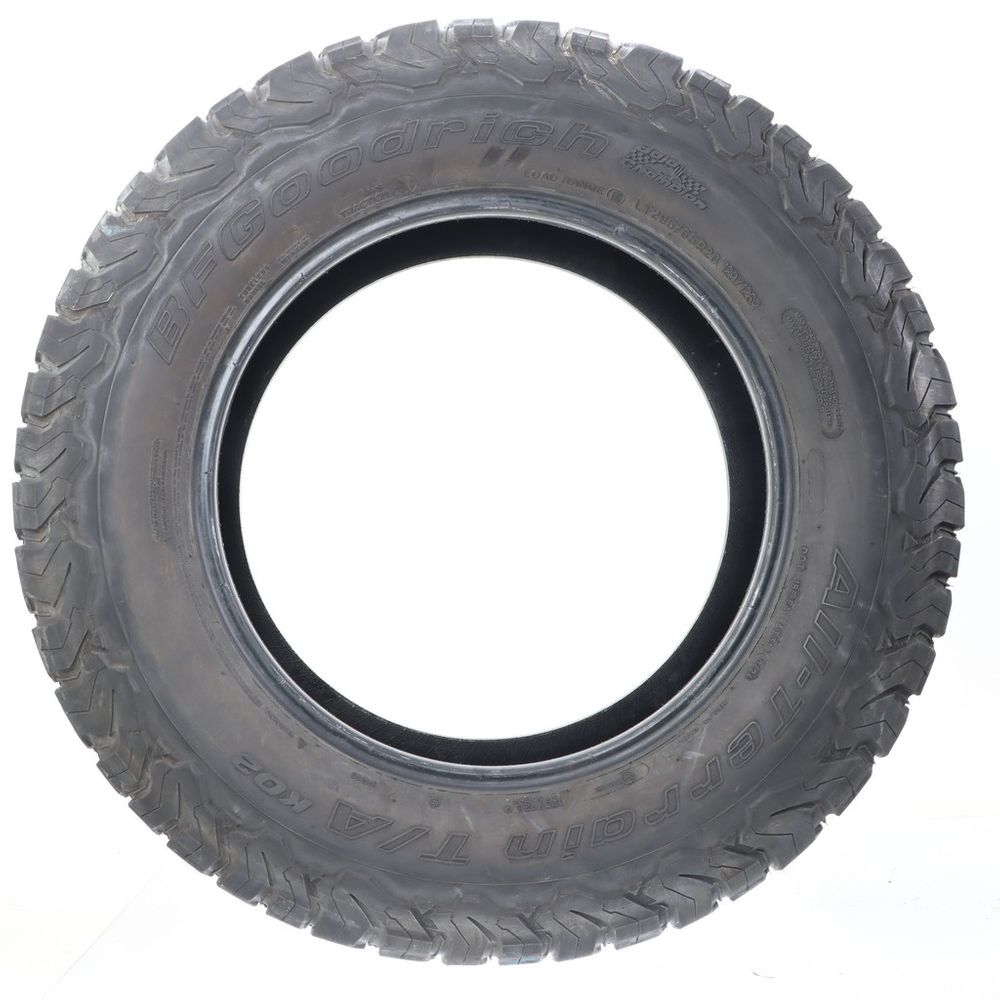 Set of (2) Used LT 295/65R20 BFGoodrich All-Terrain T/A KO2 129/126R E - 7.5-9/32 - Image 6