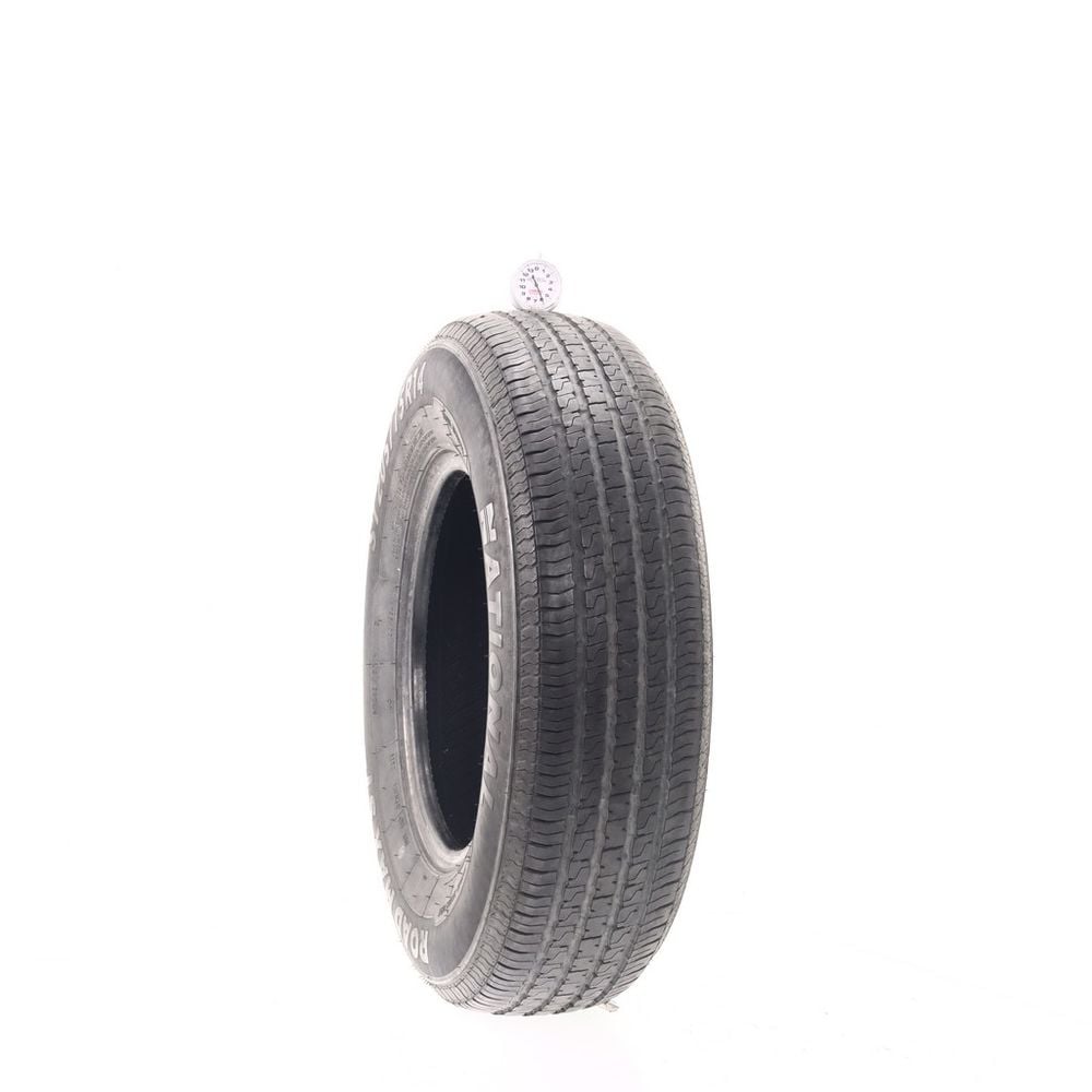 Set of (2) Used ST 205/75R14 National Road Max ST 100/96M C - 6/32 - Image 1