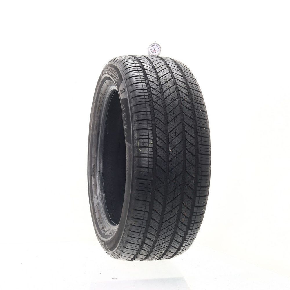 Set of (2) Used 275/50R20 Bridgestone Alenza AS Ultra 113W - 7-8.5/32 - Image 1
