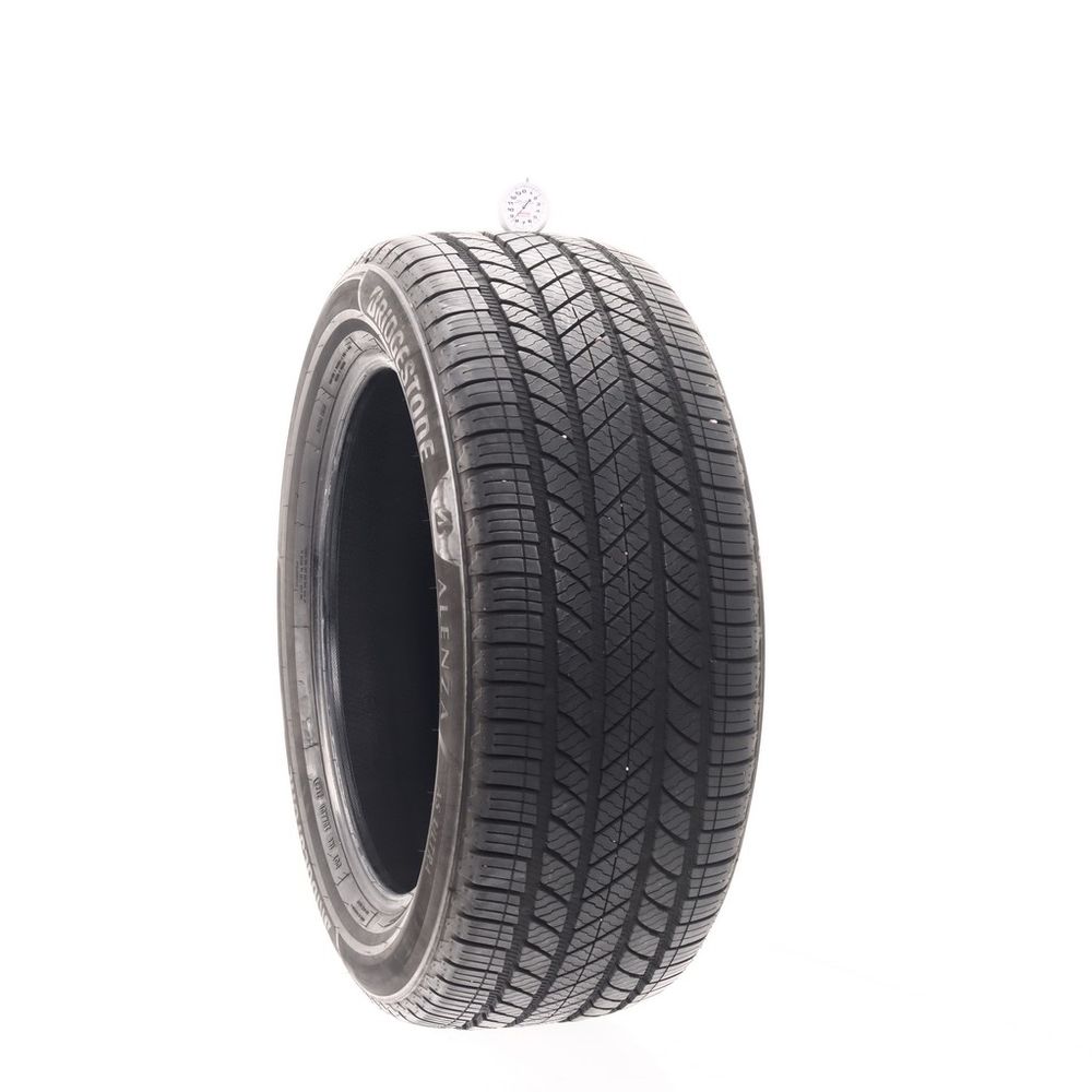 Set of (2) Used 275/50R20 Bridgestone Alenza AS Ultra 113W - 7-8.5/32 - Image 4