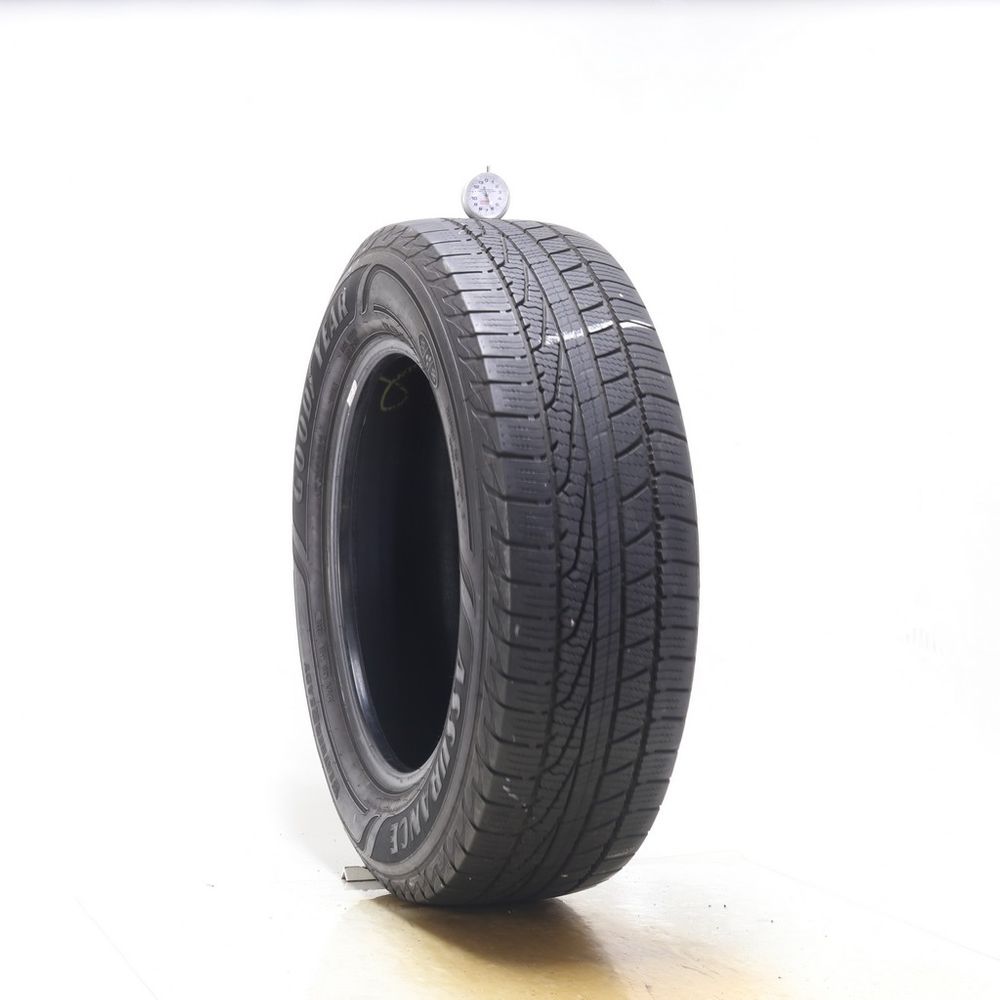 Set of (2) Used 225/65R17 Goodyear Assurance WeatherReady 102H - 6-7.5/32 - Image 1