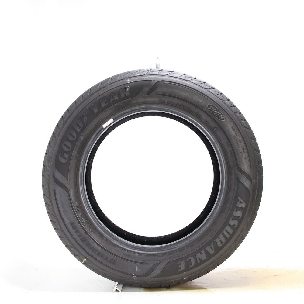 Set of (2) Used 225/65R17 Goodyear Assurance WeatherReady 102H - 6-7.5/32 - Image 3