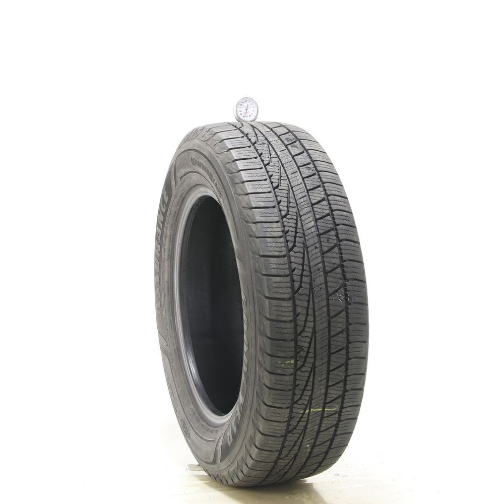 Set of (2) Used 225/65R17 Goodyear Assurance WeatherReady 102H - 6-7.5/32 - Image 4