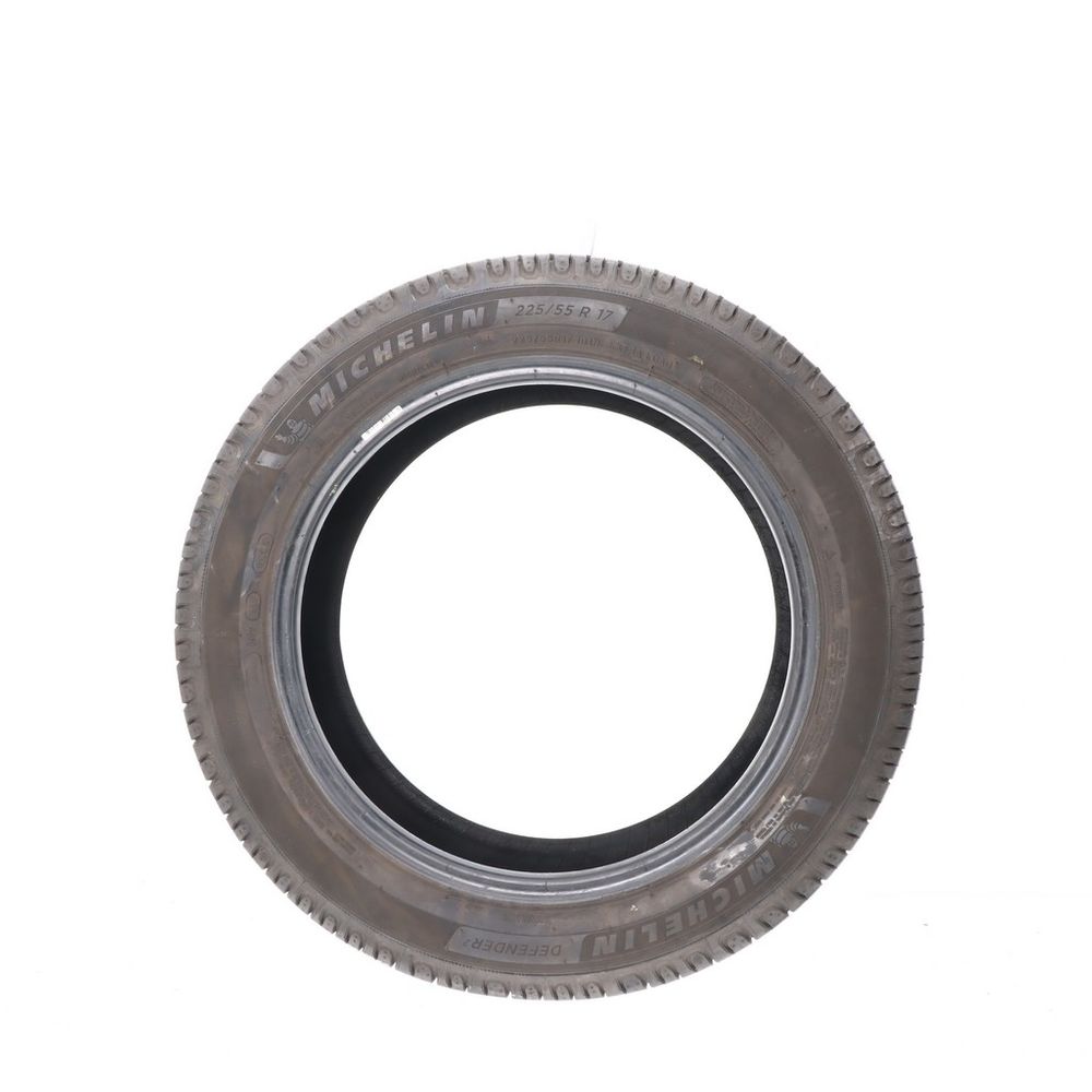 Used 225/55R17 Michelin Defender 2 101H - 9.5/32 - Image 3