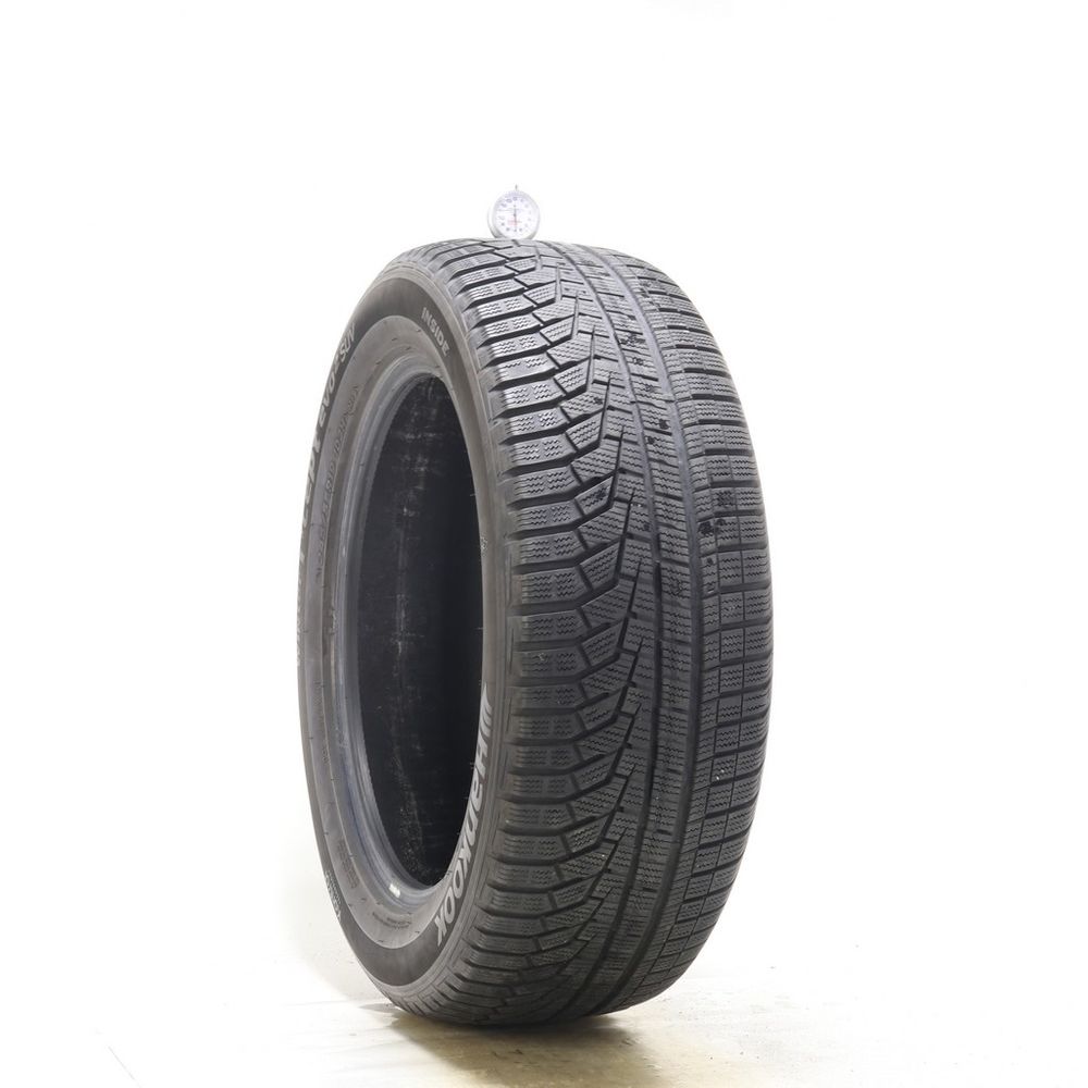 Used 245/55R19 Hankook Winter iCept evo2 SUV (W320A) 103H - 6.5/32 - Image 1