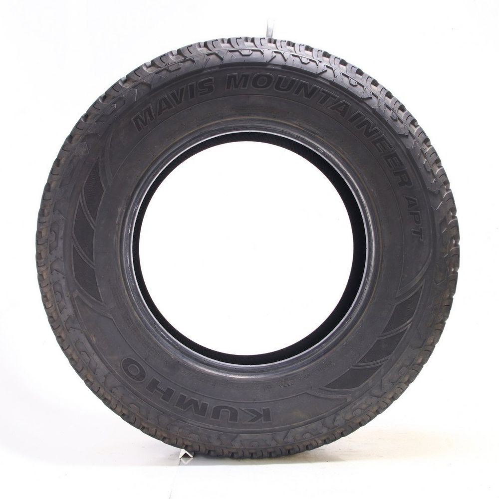 Used LT 245/75R17 Kumho Mavis Mountaineer APT 121/118R E - 11.5/32 - Image 3