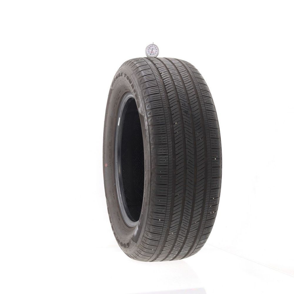 Set of (2) Used 255/60R18 Goodyear Eagle Touring 108H - 7.5-8.5/32 - Image 1