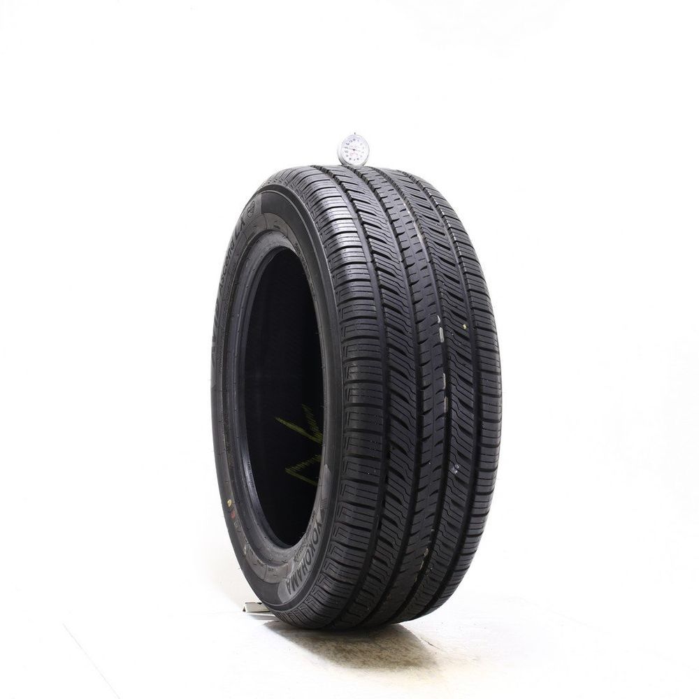 Set of (2) Used 235/55R18 Yokohama Avid Ascend LX 100V - 10.5/32 - Image 1
