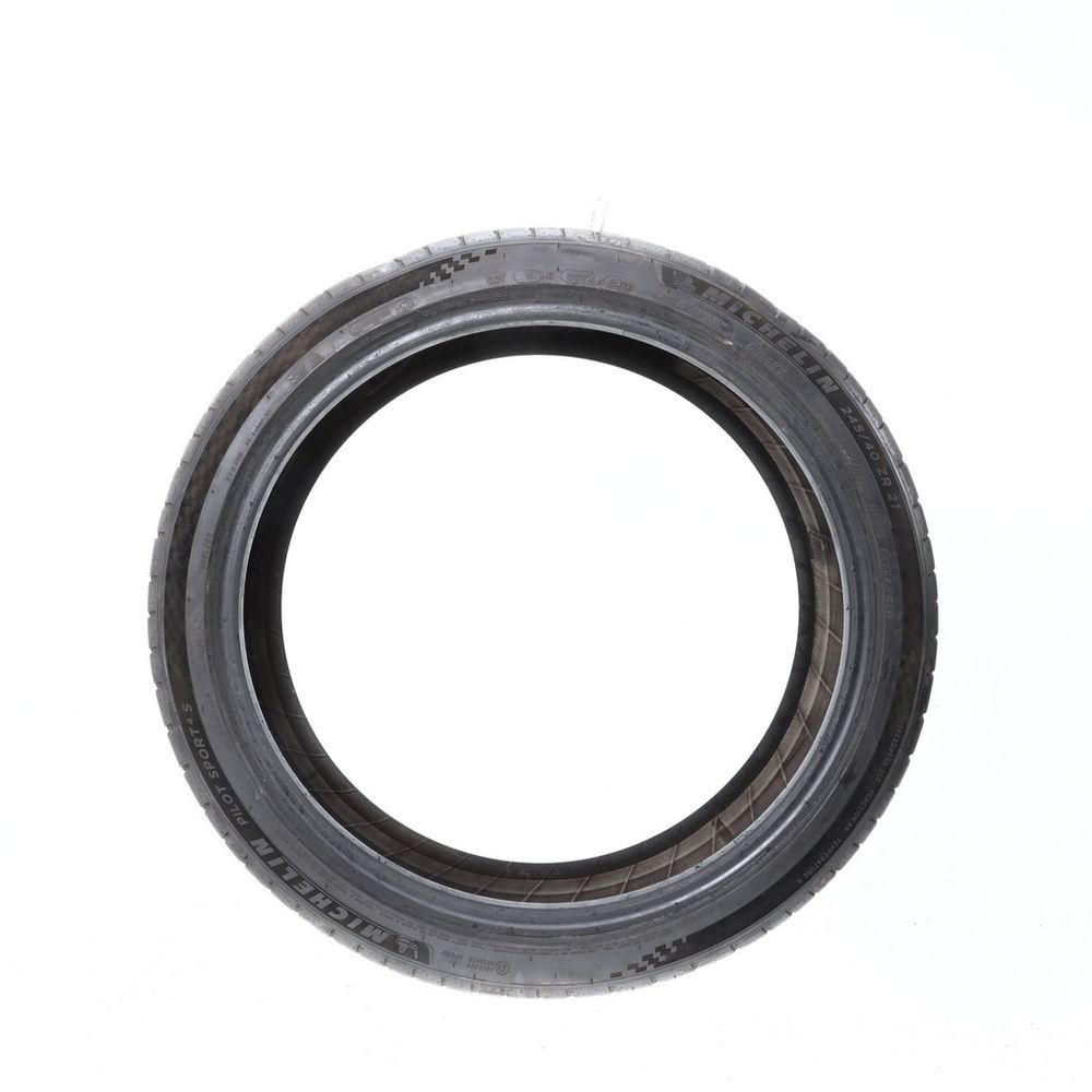Used 245/40ZR21 Michelin Pilot Sport 4 S 100Y - 8/32 - Image 3