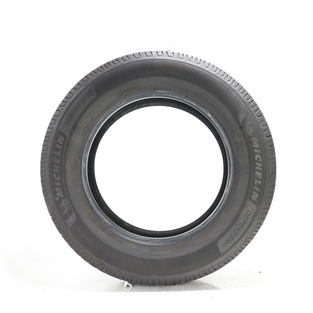 Set of (2) Used 255/65R18 Michelin Defender 2 111H - 8.5-9/32 - Image 3