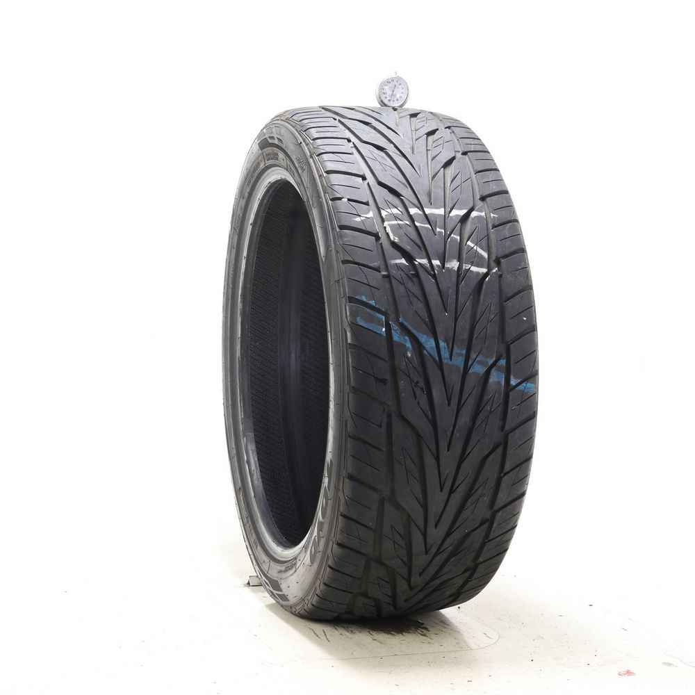 Used 285/40R22 Toyo Proxes ST III 110V - 7.5/32 - Image 1