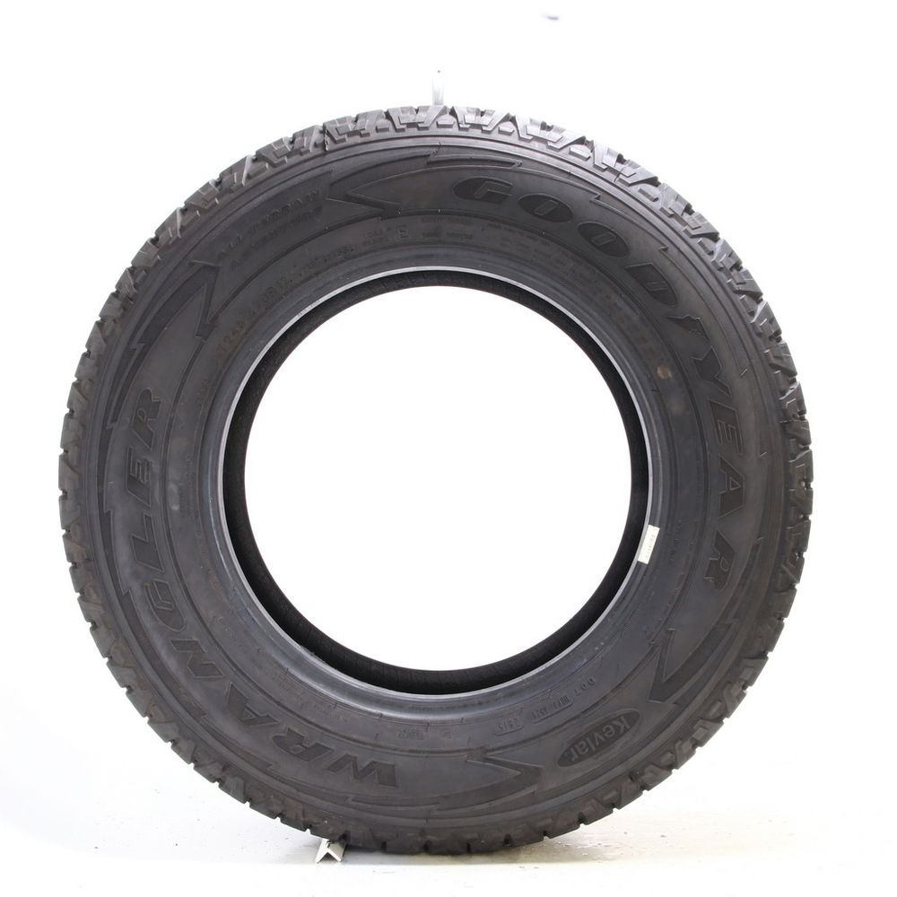 Used LT 245/70R17 Goodyear Wrangler All-Terrain Adventure Kevlar 119/116S E - 10.5/32 - Image 3