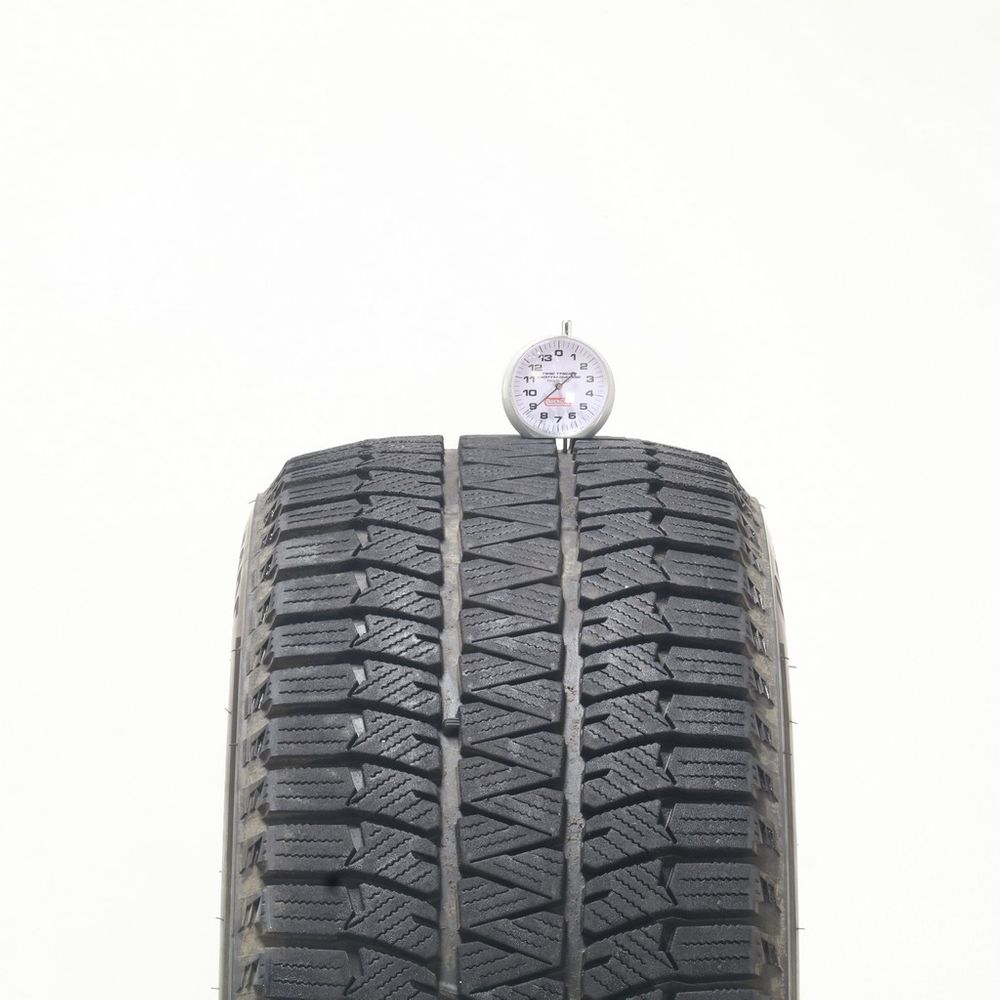 Set of (2) Used 225/55R18 Bridgestone Blizzak WS90 Studless 98H - 7.5-8.5/32 - Image 5