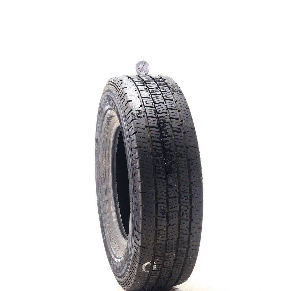 Set of (2) Used LT 245/75R16 Cooper Discoverer HT3 120/116R - 8-8.5/32 - Image 1