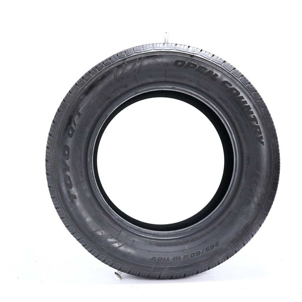 Used 265/60R18 Toyo Open Country Q/T 110V - 7.5/32 - Image 3