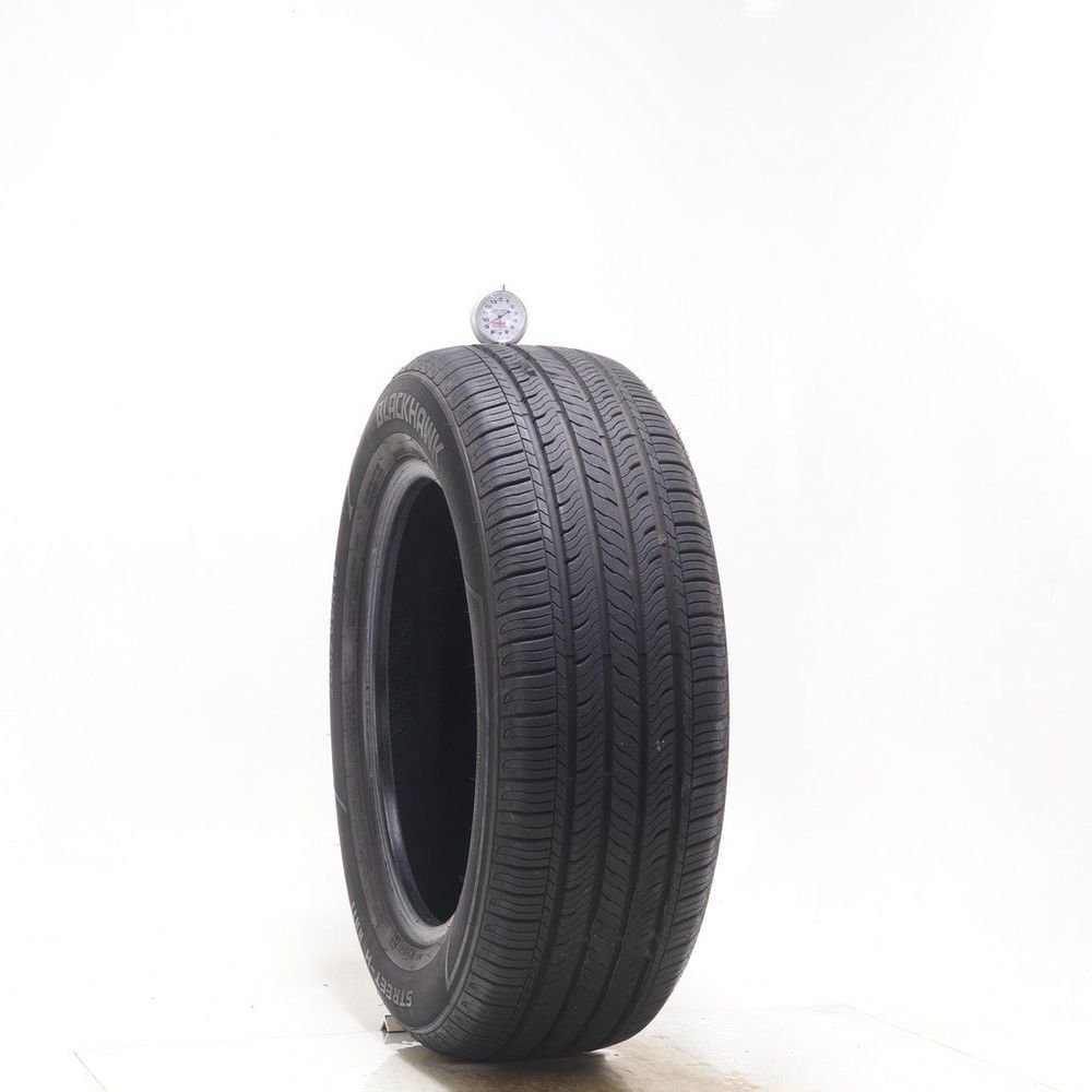 Set of (2) Used 205/60R16 Blackhawk Street-H HH11 92H - 9-9.5/32 - Image 1