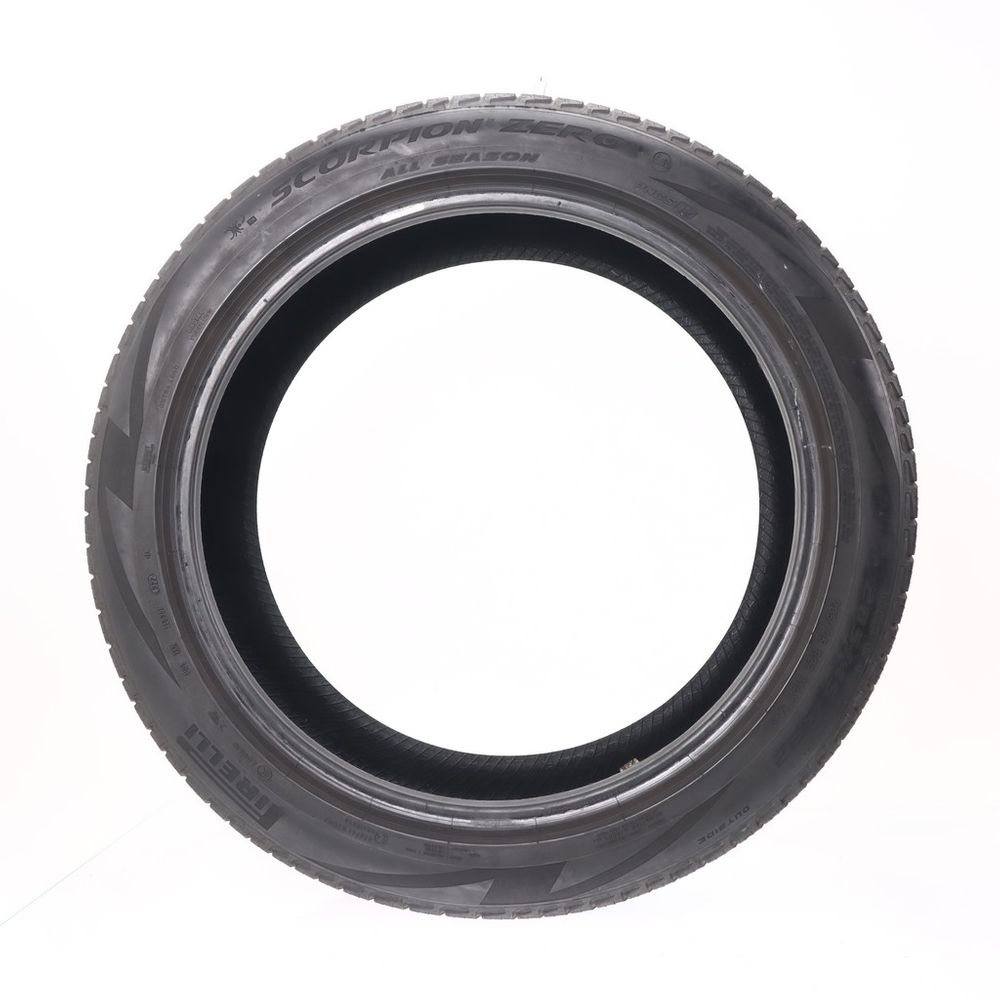 Set of (2) Used 285/45R22 Pirelli Scorpion Zero LR PNCS 114Y - 6-7/32 - Image 3