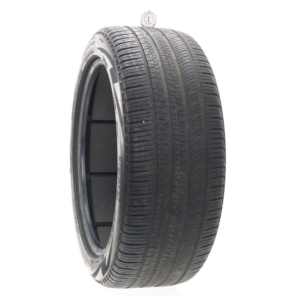 Set of (2) Used 285/45R22 Pirelli Scorpion Zero LR PNCS 114Y - 6-7/32 - Image 4