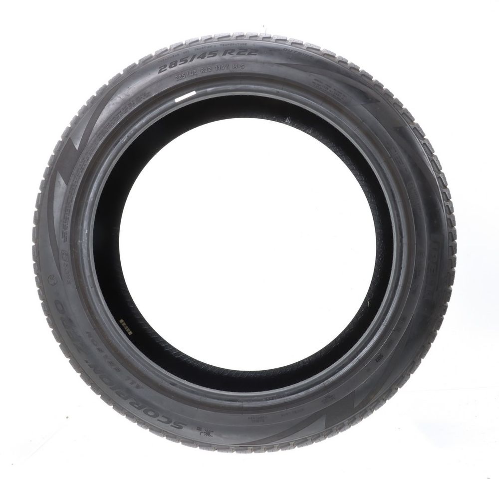 Set of (2) Used 285/45R22 Pirelli Scorpion Zero LR PNCS 114Y - 6-7/32 - Image 6
