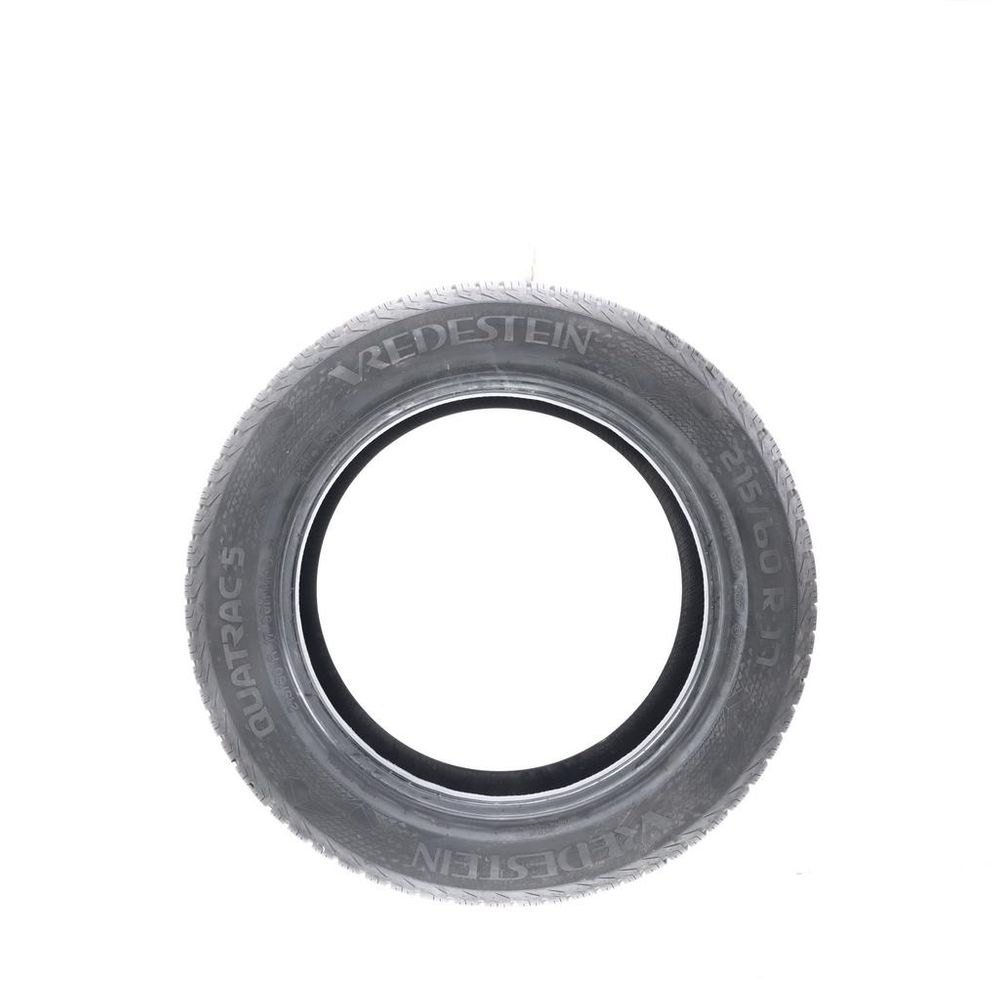 Used 215/60R17 Vredestein Quatrac 5 96H - 8.5/32 - Image 3