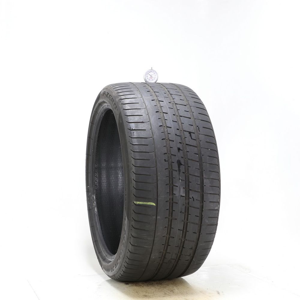 Used 285/35ZR20 Pirelli P Zero MGT 100Y - 4.5/32 - Image 1