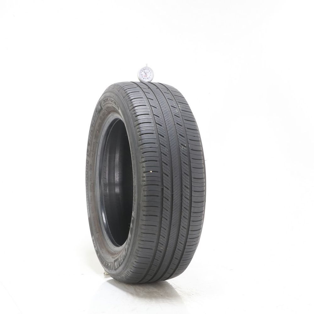 Set of (2) Used 205/60R16 Michelin Premier A/S 92H - 5.5/32 - Image 1