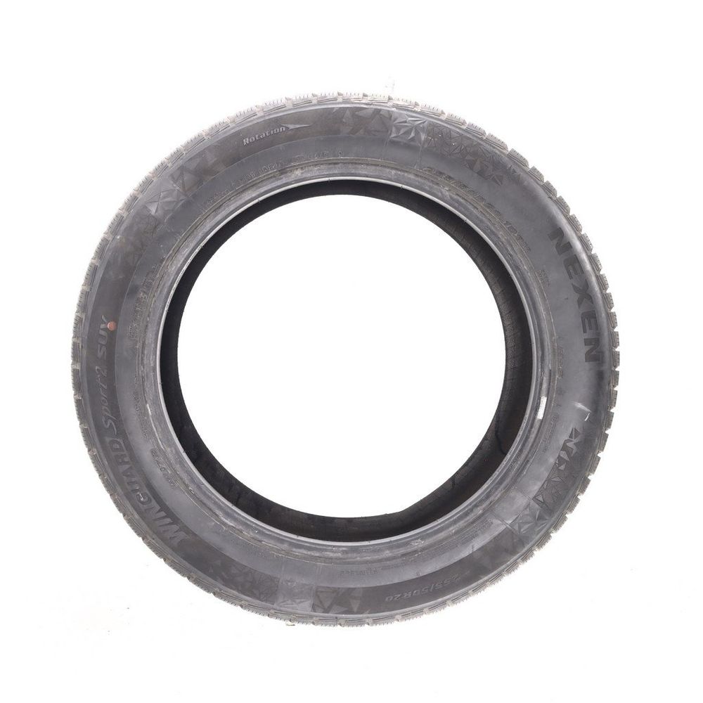 Used 255/50R20 Nexen Winguard Sport 2 SUV WU7S 109V - 9.5/32 - Image 3