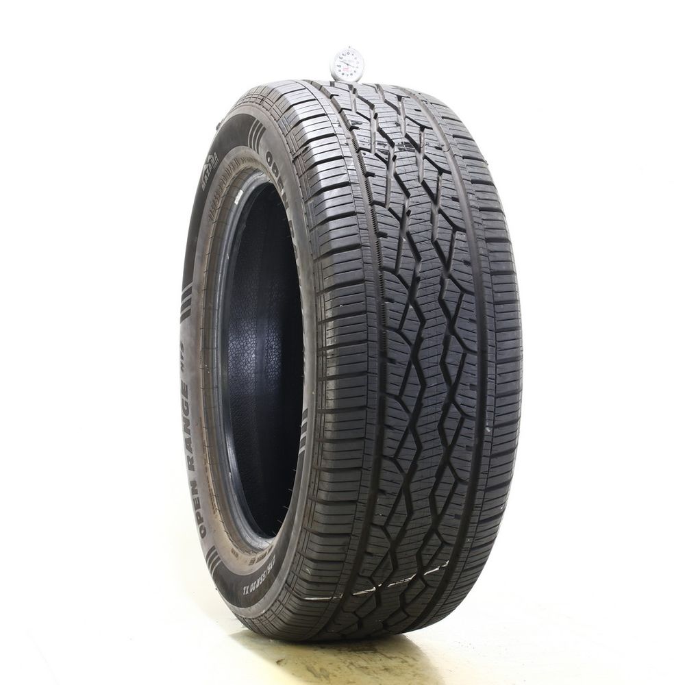 Set of (2) Used 275/55R20 Mazama Open Range HTS 117H - 11/32 - Image 1