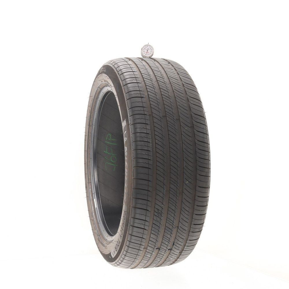 Set of (2) Used 255/50R21 Michelin Primacy Tour A/S 109H - 6-7.5/32 - Image 4