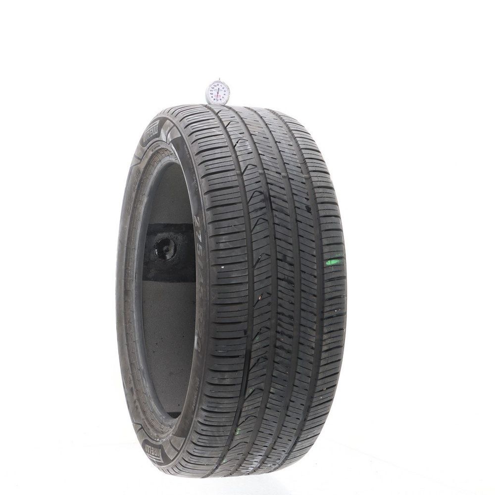 Set of (2) Used 275/45R20 Pirelli Scorpion Zero AS Plus 3 Elect PNCS 110Y - 7-8/32 - Image 1