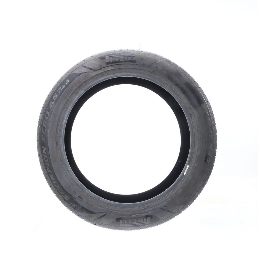 Set of (2) Used 275/45R20 Pirelli Scorpion Zero AS Plus 3 Elect PNCS 110Y - 7-8/32 - Image 3