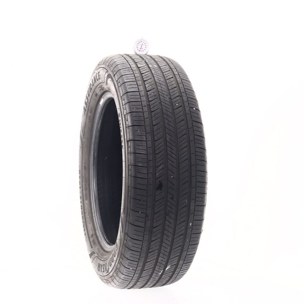 Set of (4) Used 235/60R18 Goodyear Assurance Finesse 103H - 6.5-7.5/32 - Image 4
