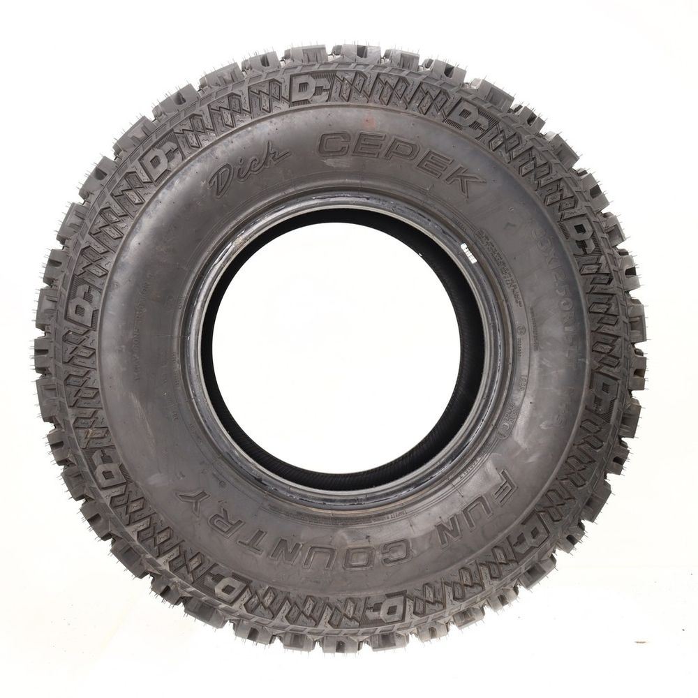 Used LT 33X12.5R15 Dick Cepek Fun Country 108Q C - 18/32 - Image 3