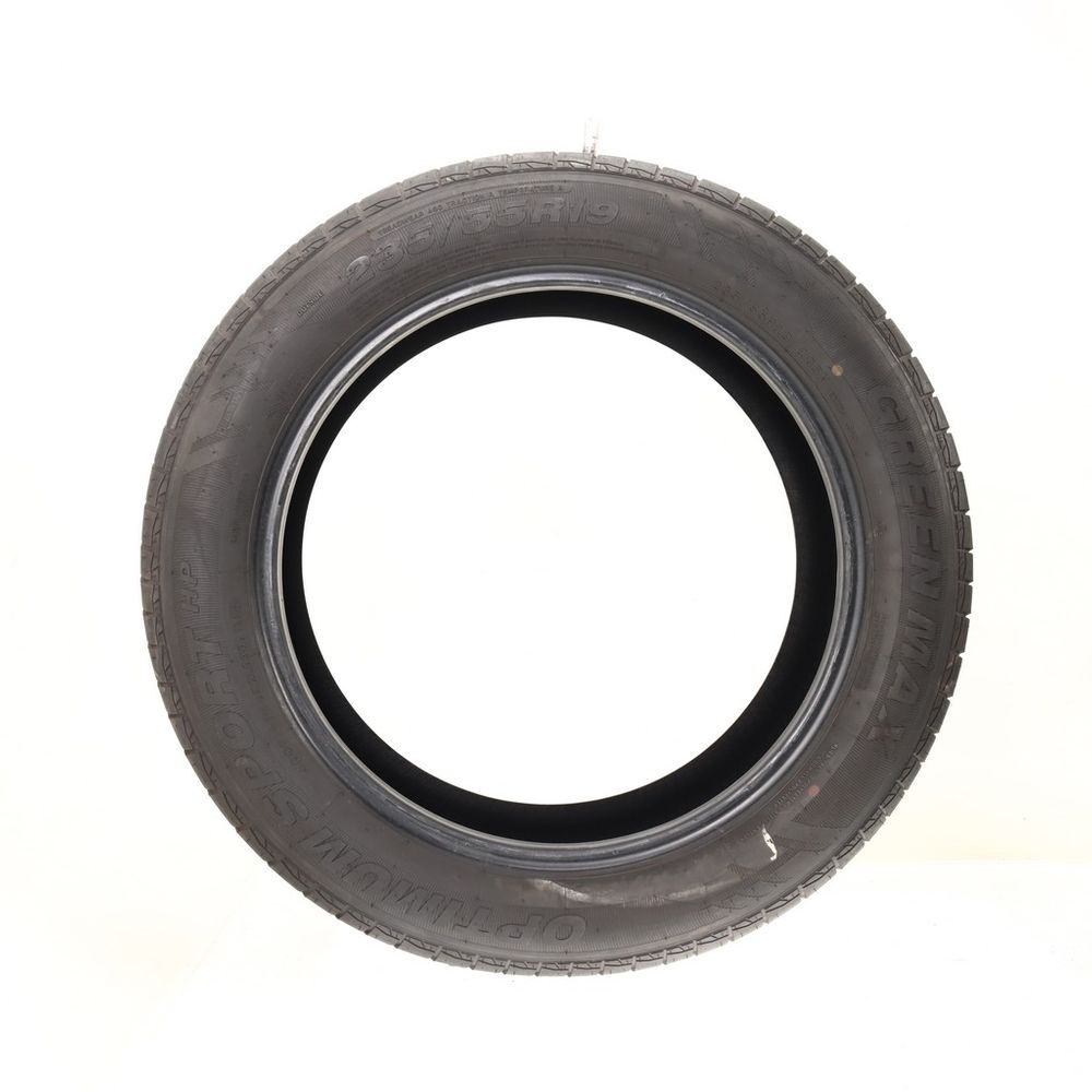Set of (2) Used 235/55R19 Green Max Optimum Sport HP 105V - 7.5/32 - Image 3