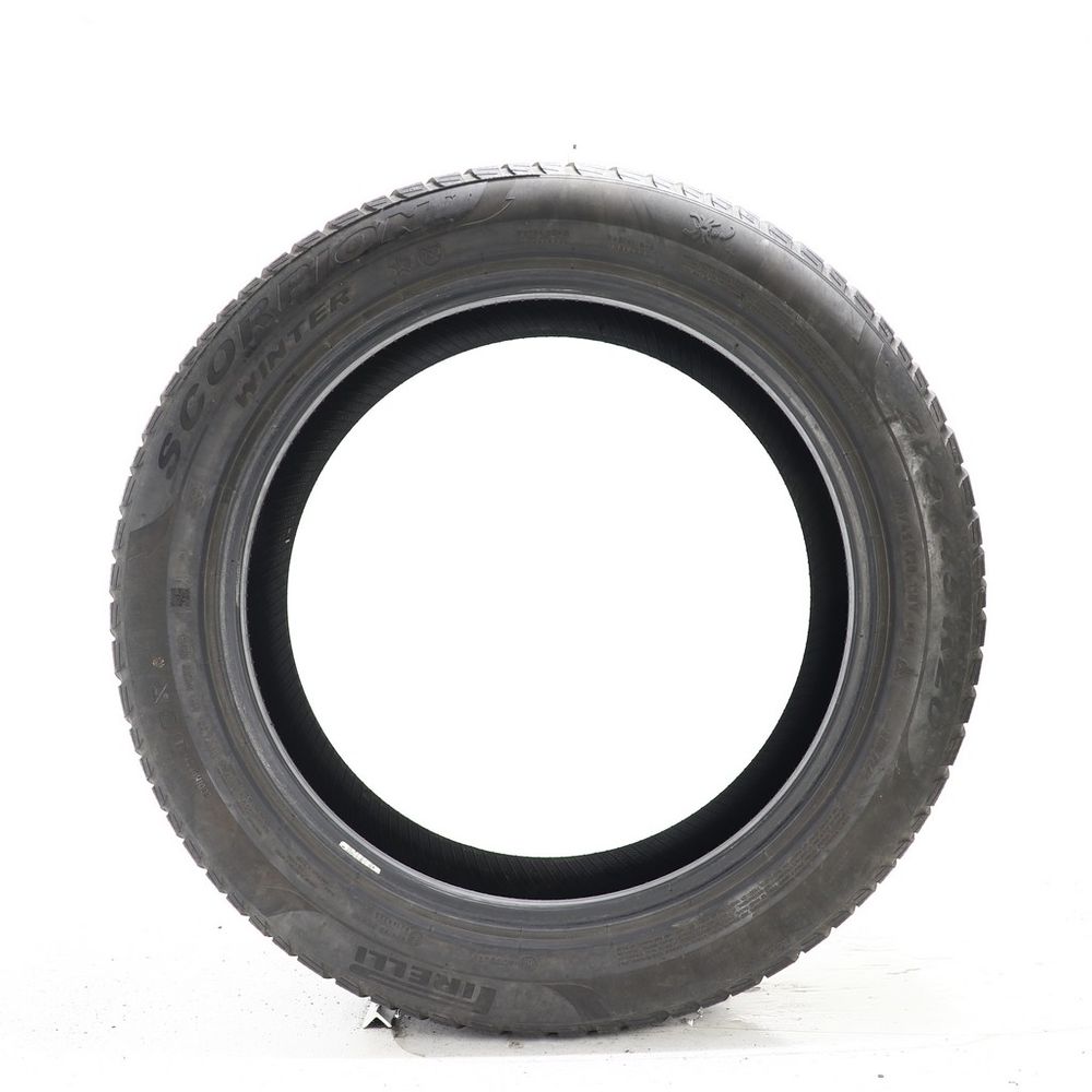 Set of (4) Used 275/45R20 Pirelli Scorpion Winter Run Flat 110V - 5-5.5/32 - Image 3