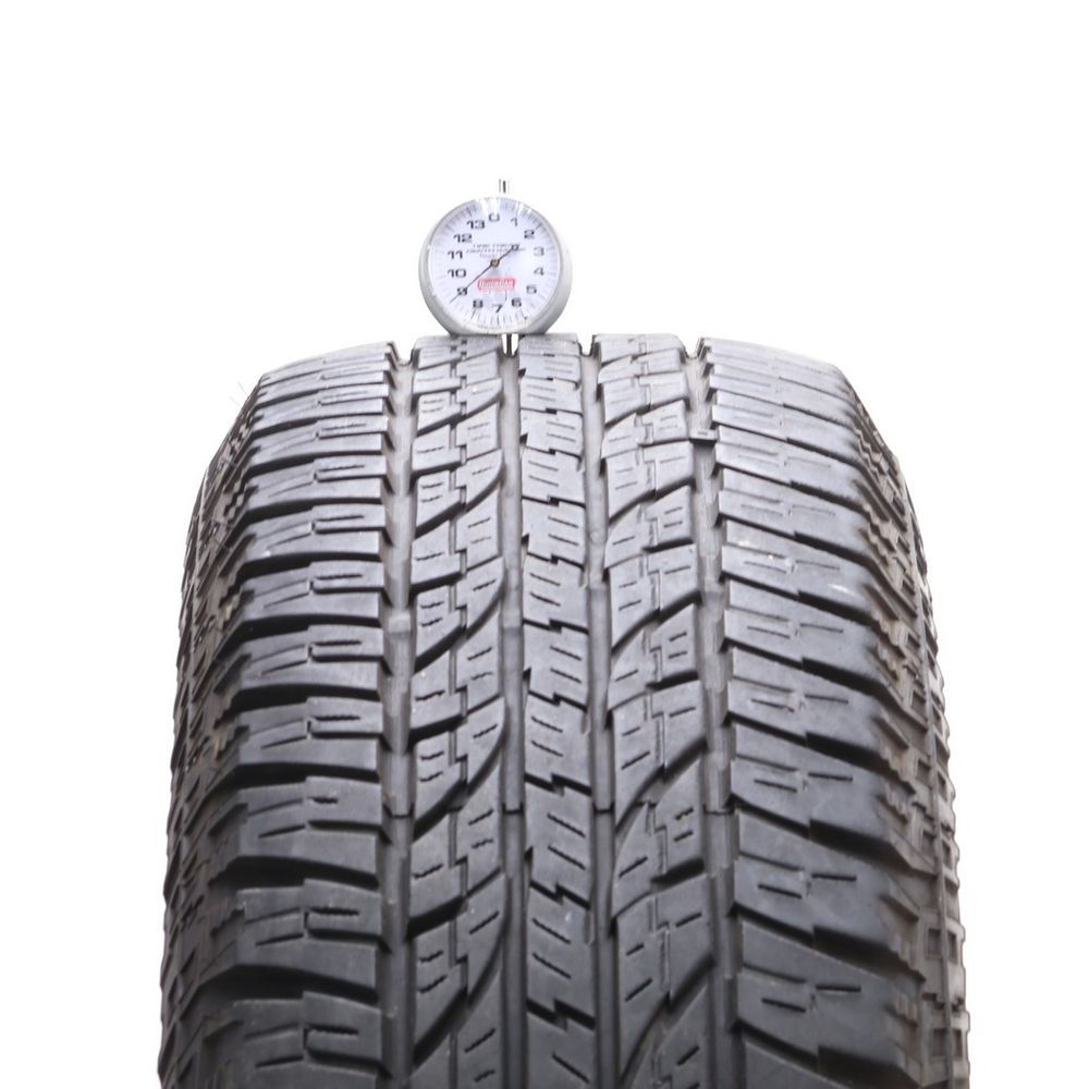 Set of (2) Used 255/75R17 Yokohama Geolandar A/T G015 113T - 7.5-9/32 - Image 5