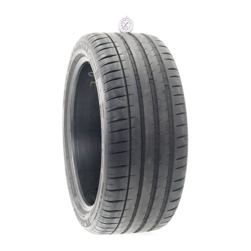 Used 245/40ZR18 Michelin Pilot Sport 4 S 97Y - 8.5/32 - Image 1