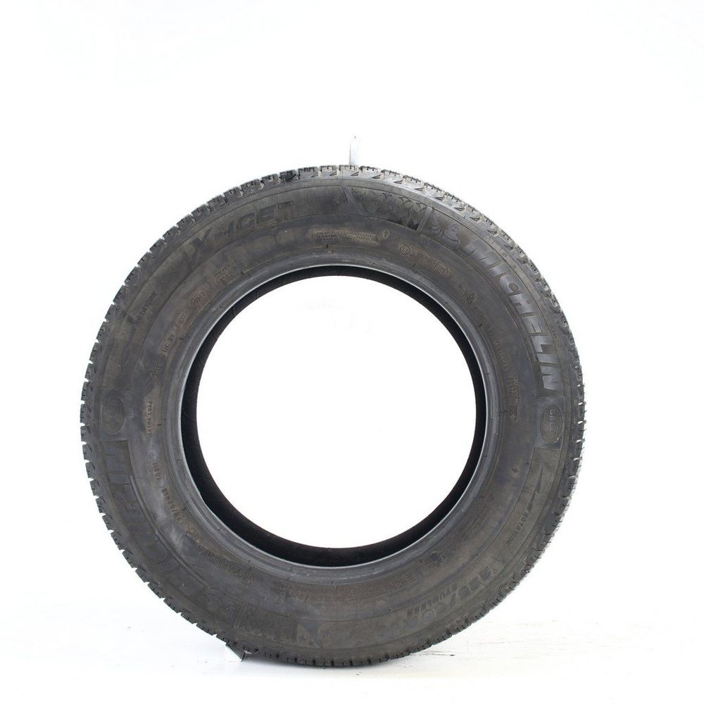 Set of (2) Used 225/60R16 Michelin X-Ice Xi3 102H - 8/32 - Image 3
