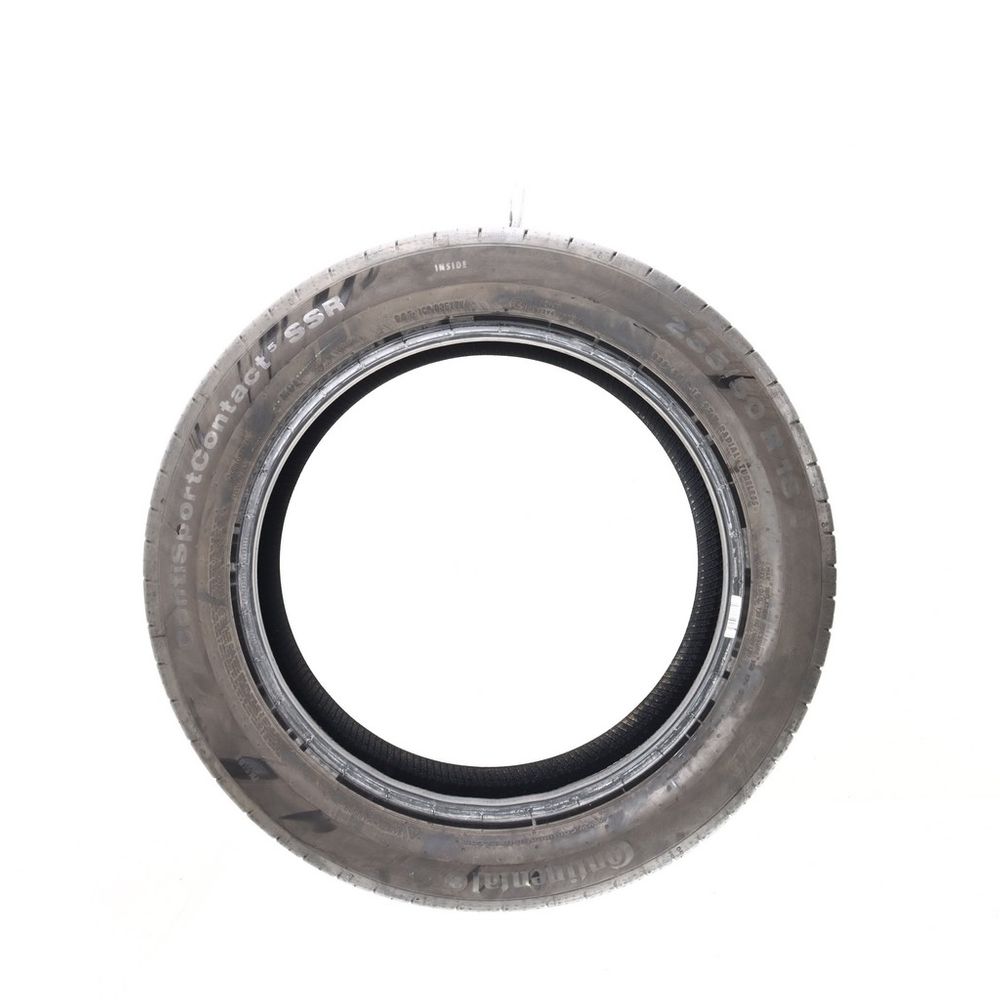 Used 235/50R18 Continental ContiSportContact 5 SUV SSR MOE 97V - 7.5/32 - Image 3