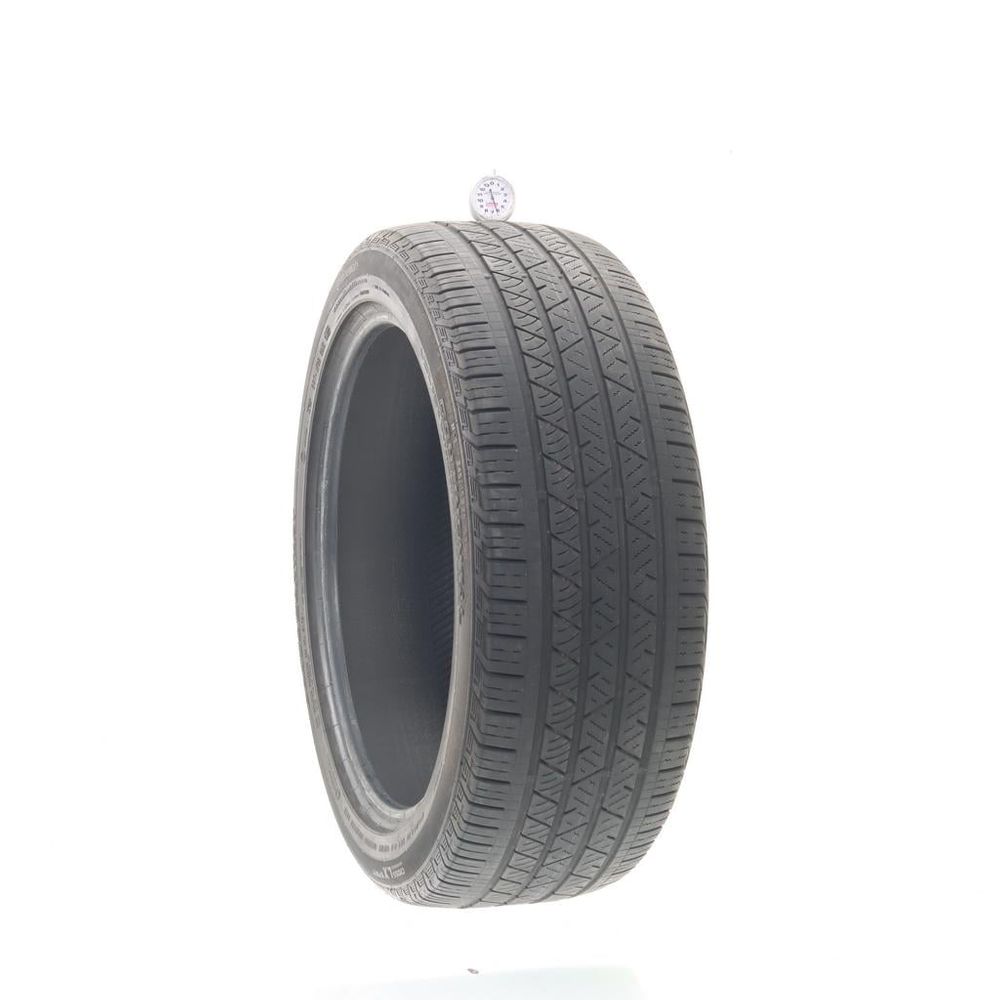 Set of (2) Used 245/45R20 Continental CrossContact LX Sport 99V - 6-6.5/32 - Image 1