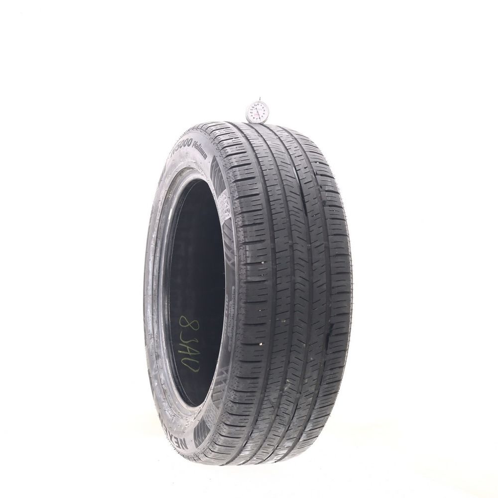 Set of (2) Used 235/55R19 Nexen N5000 Platinum 105V - 6-7/32 - Image 1